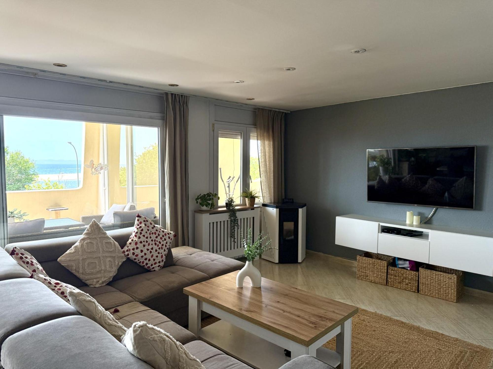 3Apartamento De Tres Habitaciones Empuriabrava Exterior foto